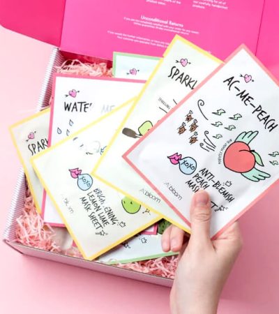 These Korean Face Masks Left Me OBSESSED