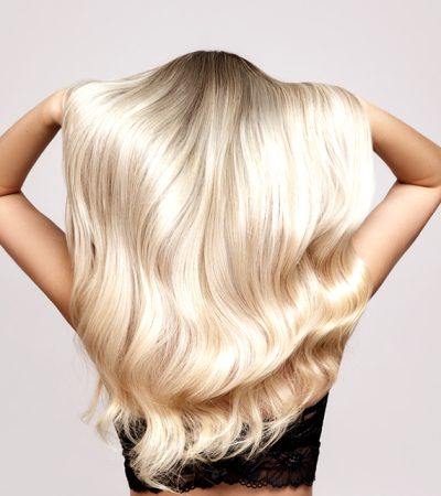 How To Get Yellow Undertones Out Of Blonde Hair (Hair Colour Wheel Trick)