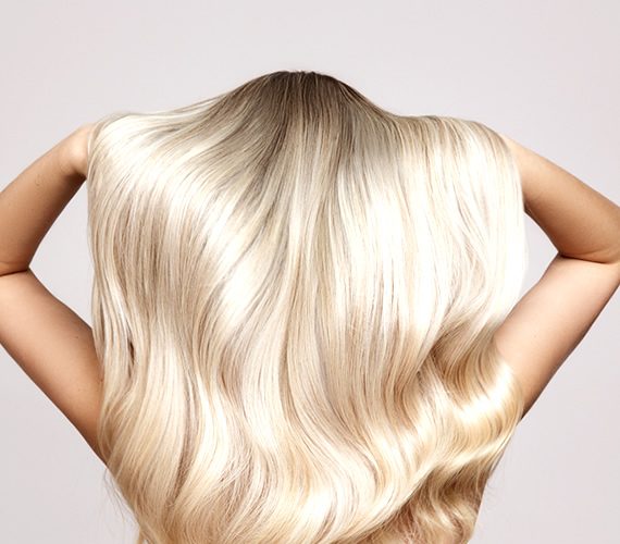 How To Get Yellow Undertones Out Of Blonde Hair (Hair Colour Wheel Trick)